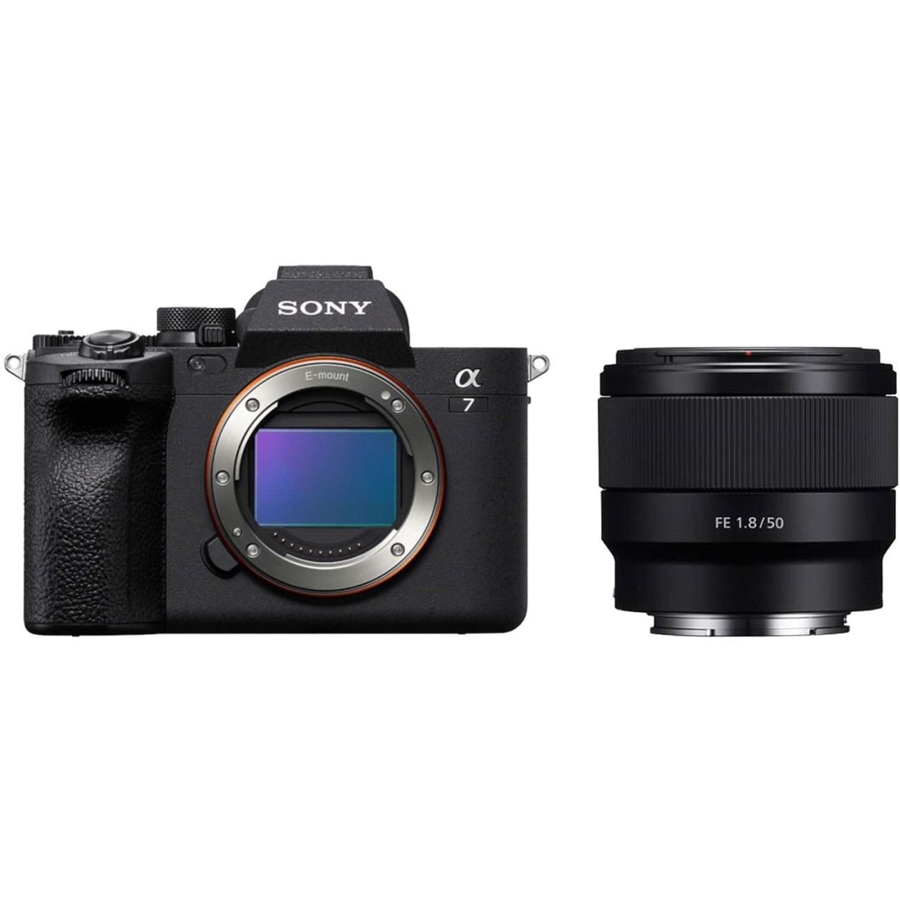 Sony Alpha 7 IV + FE 50mm F1.8 Softbundle