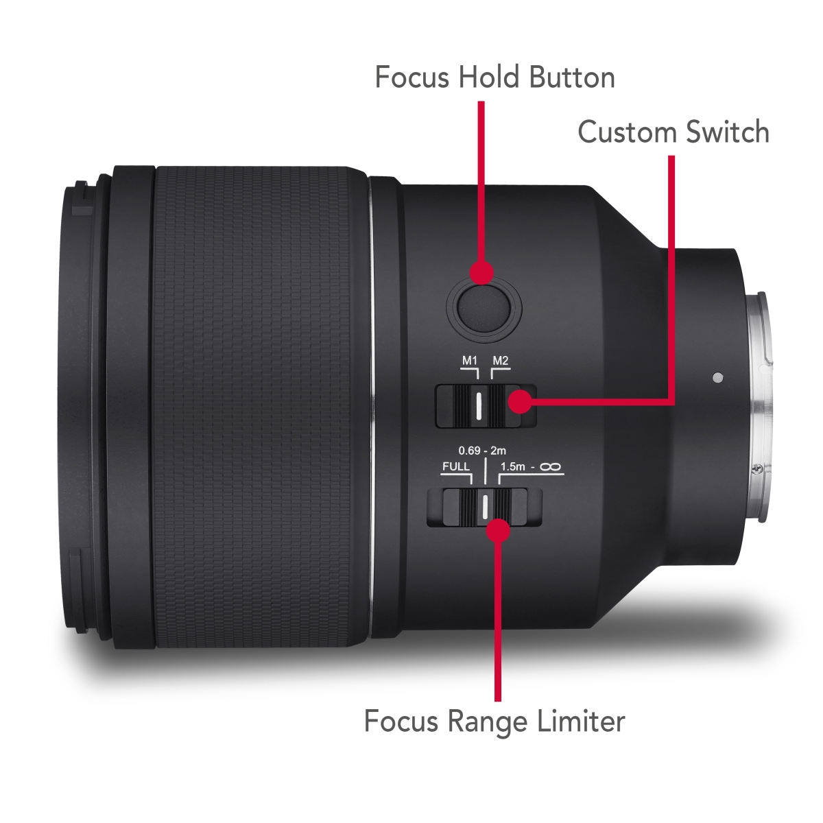 Samyang AF 135mm 1.8 FE Sony E-Mount