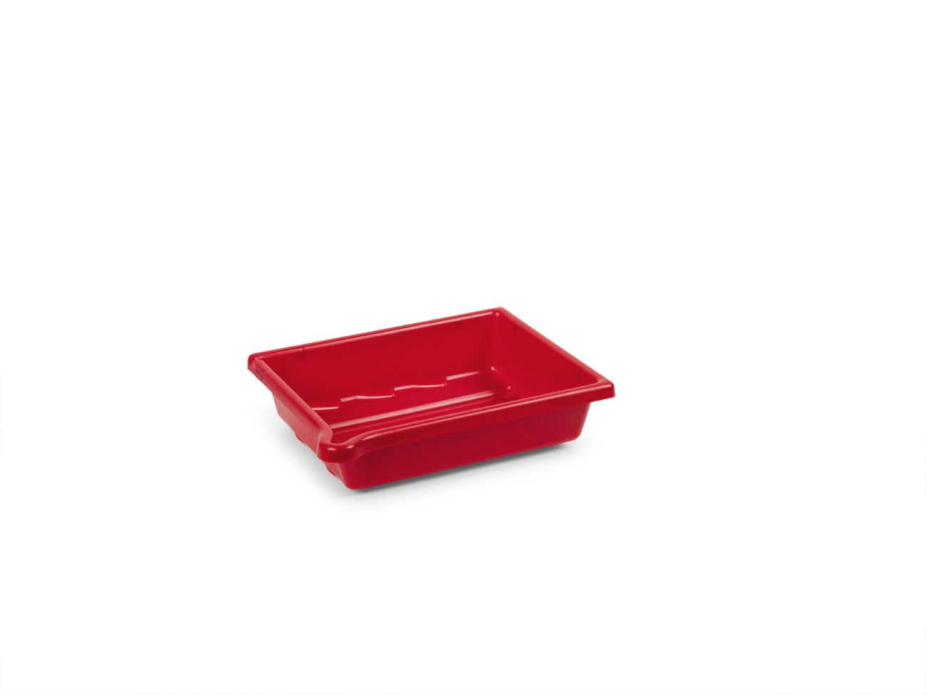 Kaiser Laborschale 13x18cm rot