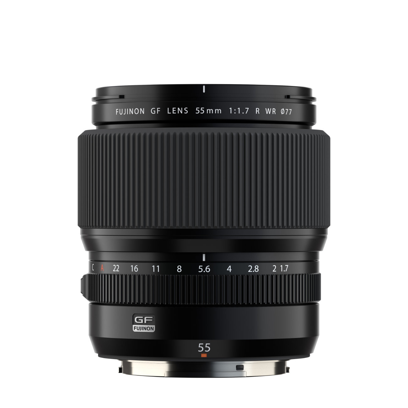 Fujinon GF 55mm F1.7 R WR