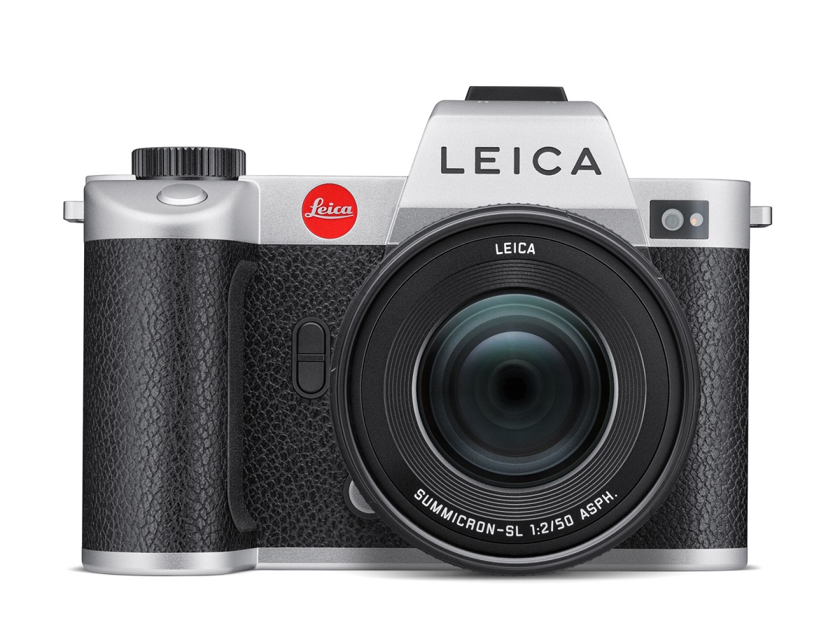 Leica SL2 silbern