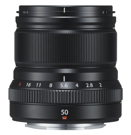 Fujifilm XF 50mm 2,0 R WR schwarz