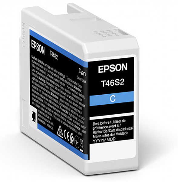 Epson T46S2 Cyan UltraChrome Pro 10