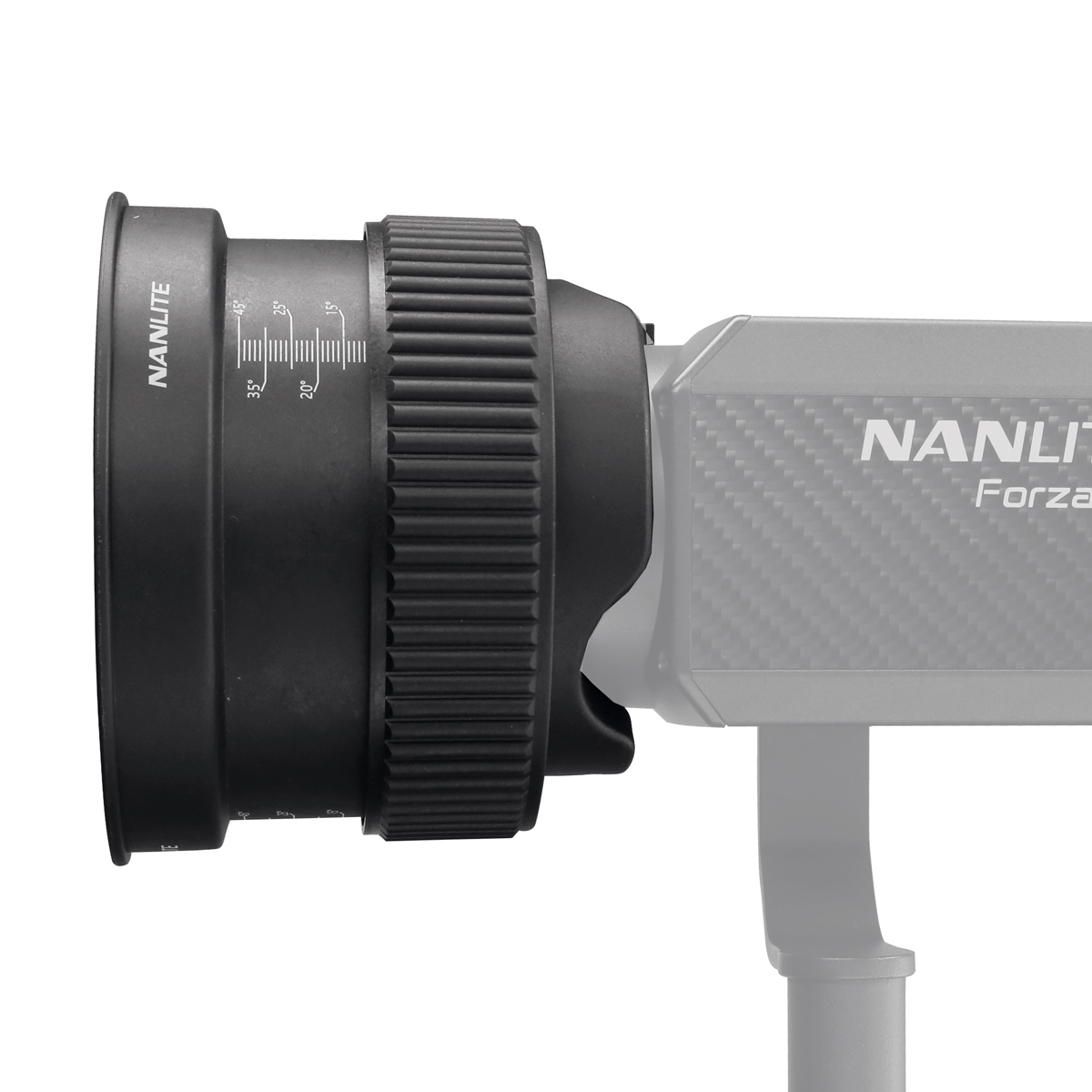 Nanlite FL-11 Fresnel-Linse mit Barndoor für FORZA 60
