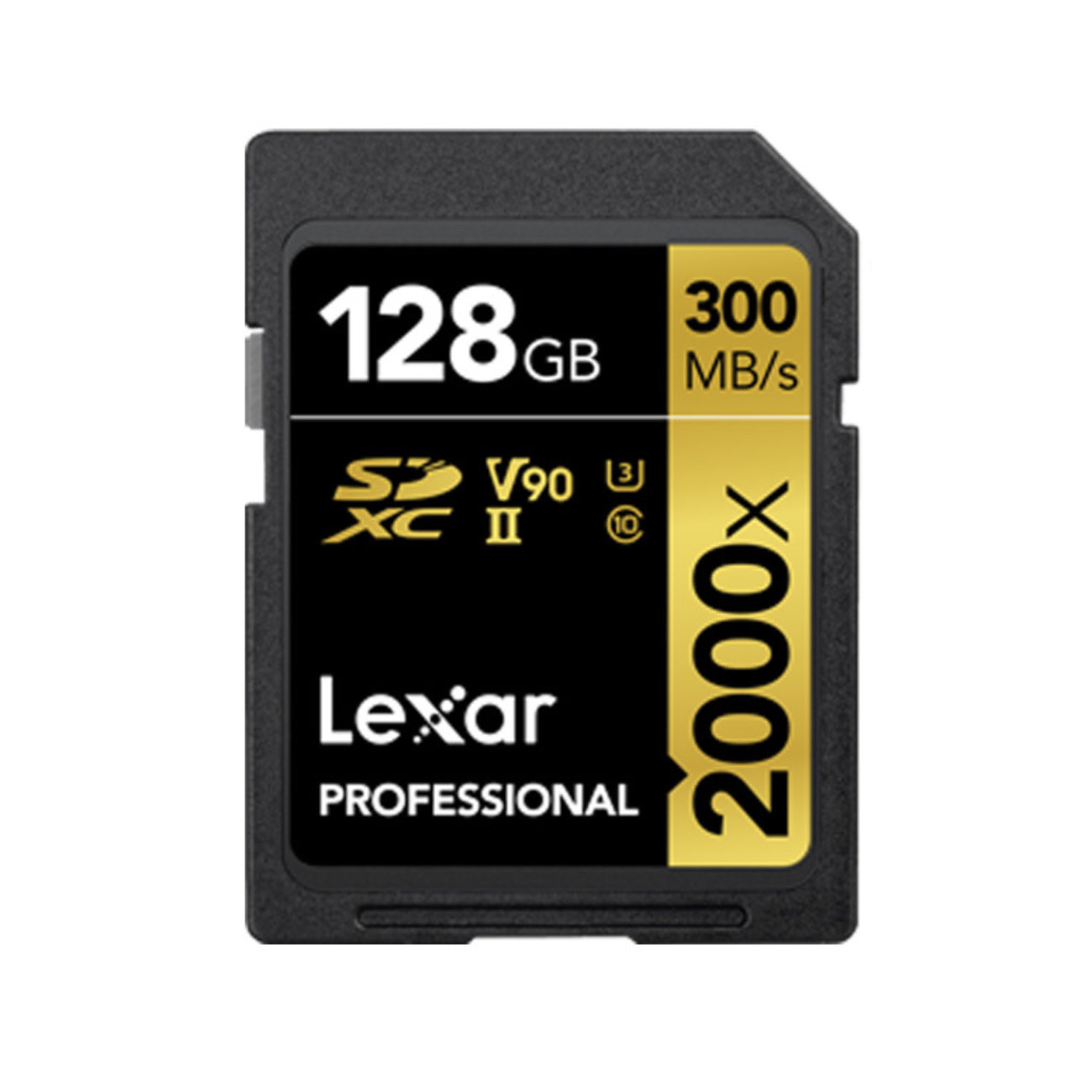 Lexar 2000x SDXC 128 GB Professional UHS II