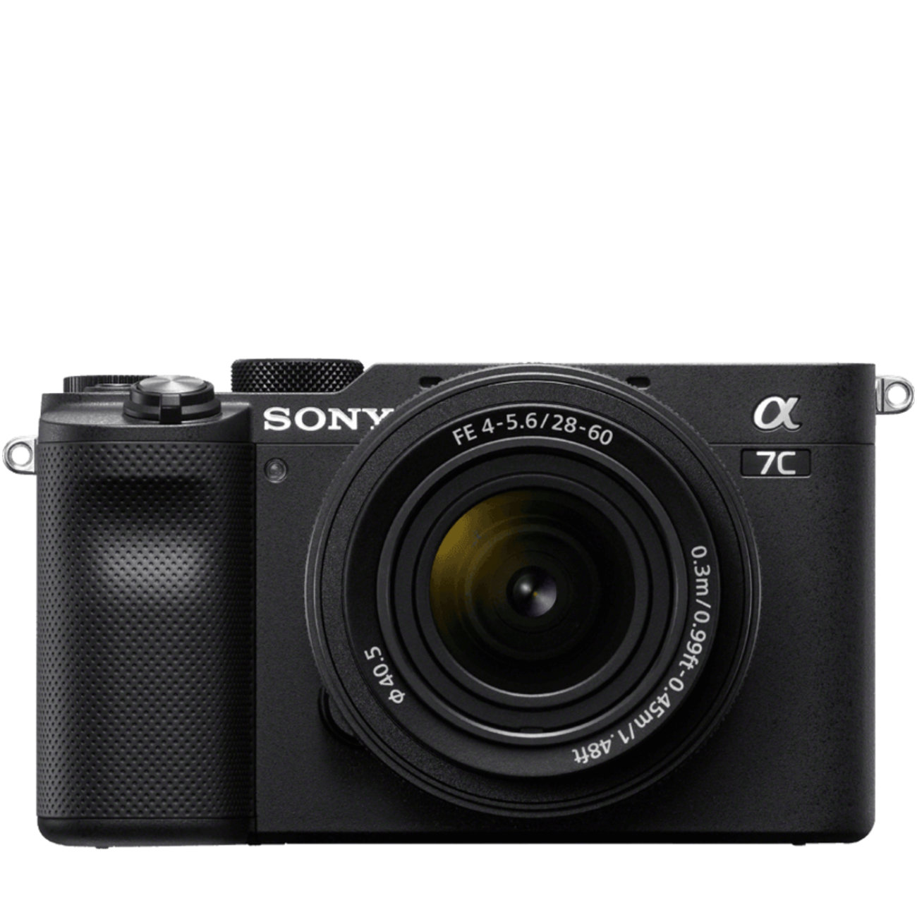 Sony Alpha 7C + FE 28–60mm F4–5.6 schwarz