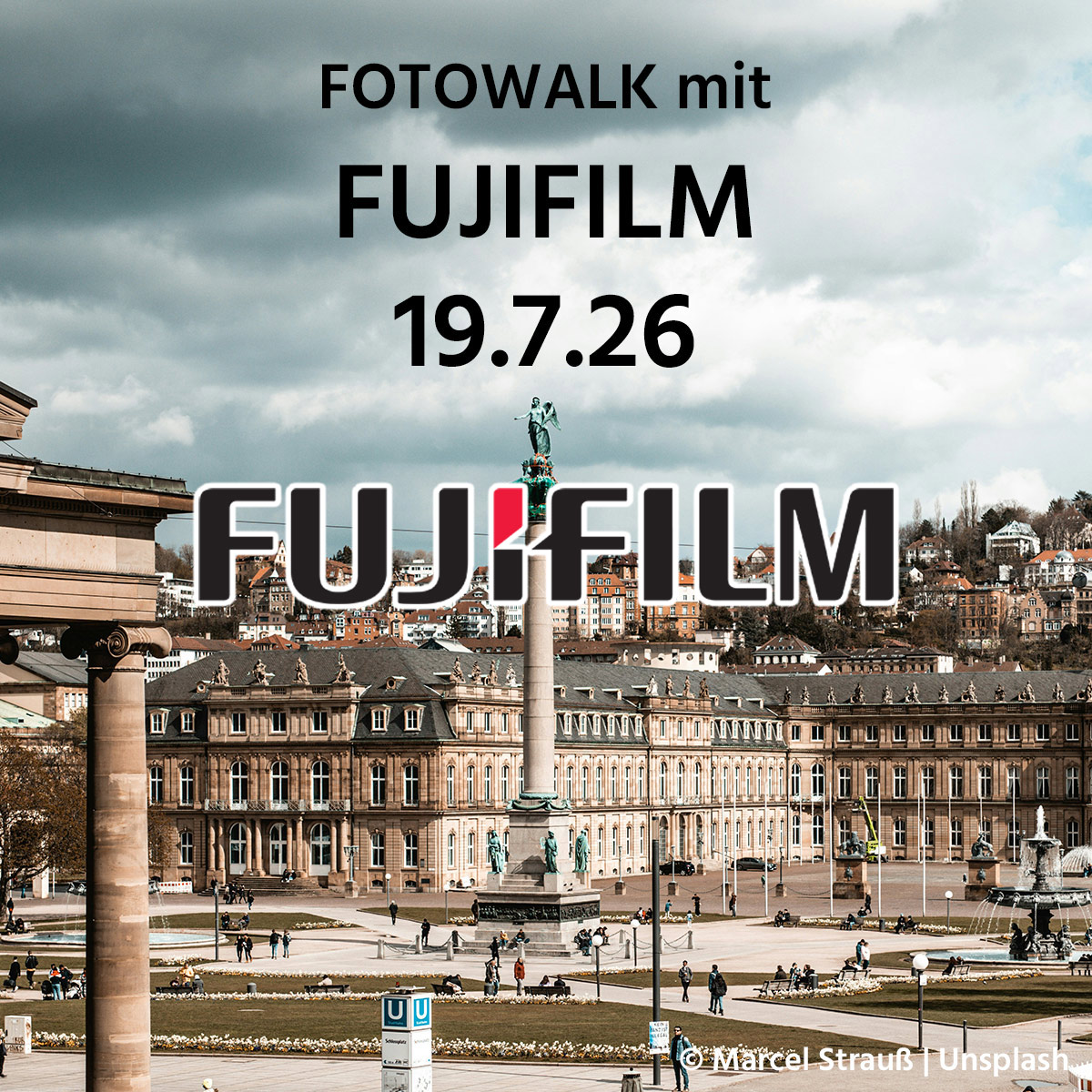 Stuttgart | Fotowalk mit Fujifilm 19.7.26