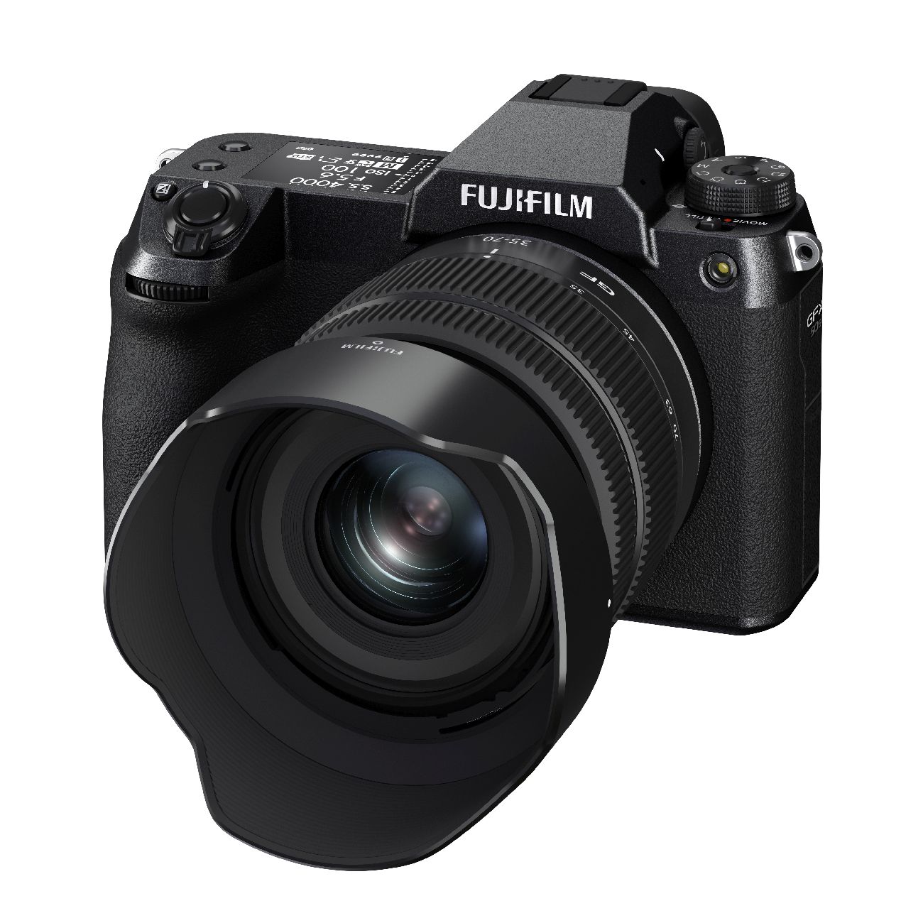 Fujifilm GFX50S II + GF 35-70mm F 4.5-5.6 WR