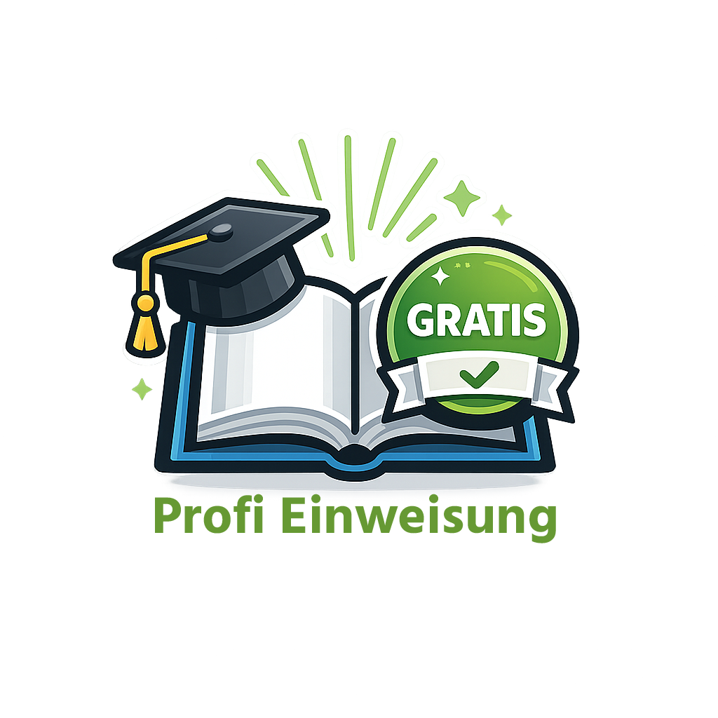 Profi-Einweisung bei Anholung
