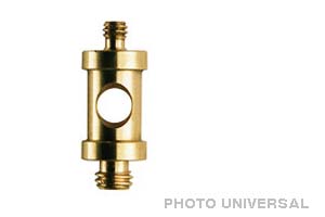 MANFROTTO 118 SPIGOT ADAPTER, kurz