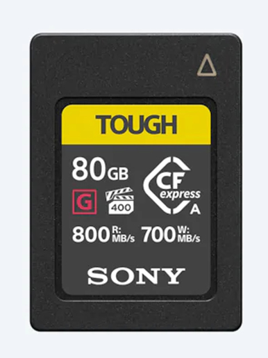SONY 80GB CFexpress Typ A