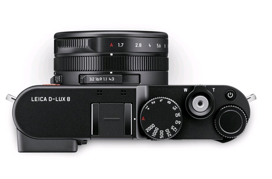 Leica D-Lux 8, schwarz (19191)