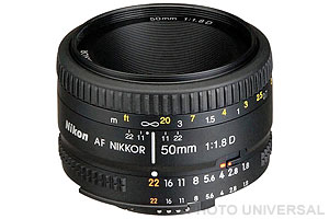 Nikon Nikkor AF-D 50mm 1.8