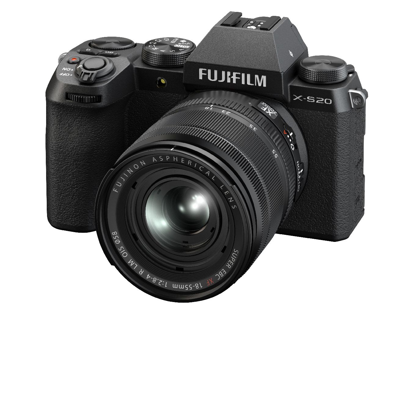 Fujifilm X-S20 + XF18-55mm F2.8-4 R LM OIS Kit