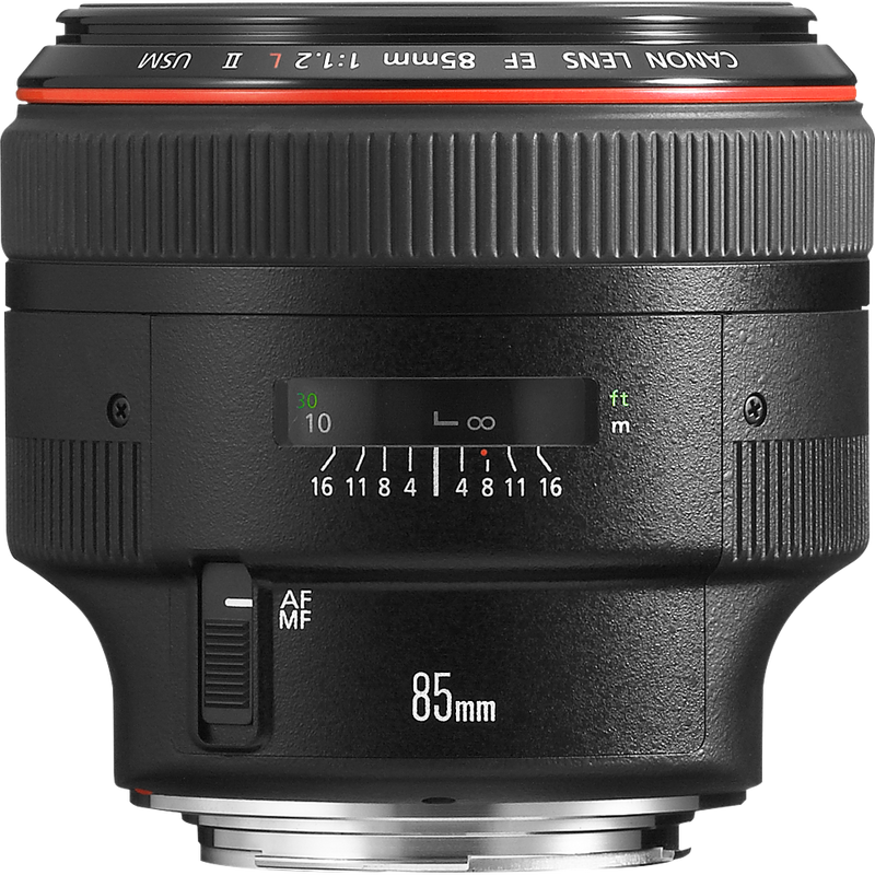Miete Canon EF 85/1.2 L II USM
