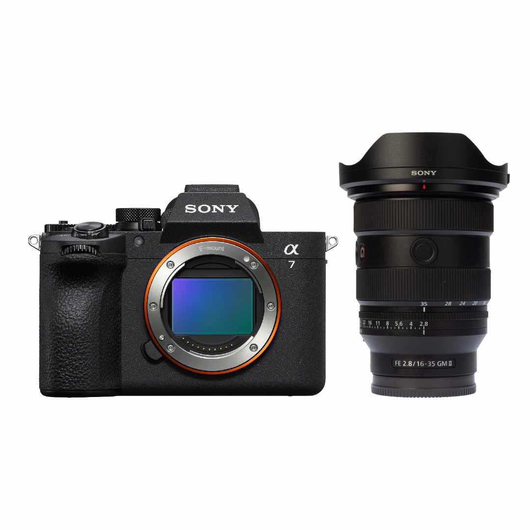Sony Alpha 7 V + 16-35mm F2.8 GM II