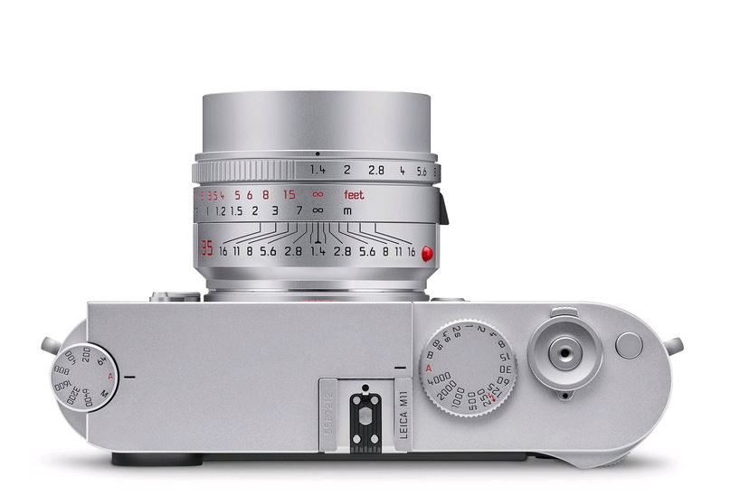 Leica M  35mm 1.4 Summilux asph. silbern 11727