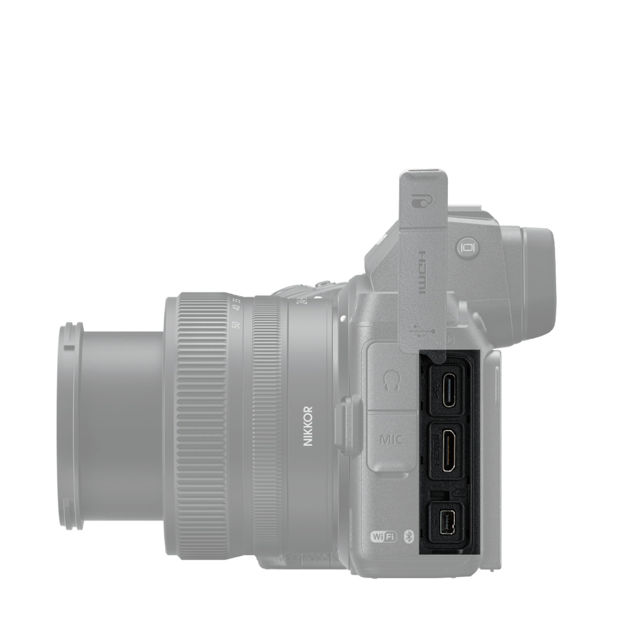 Nikon Z 50 + DX 16-50mm, 50-250mm
