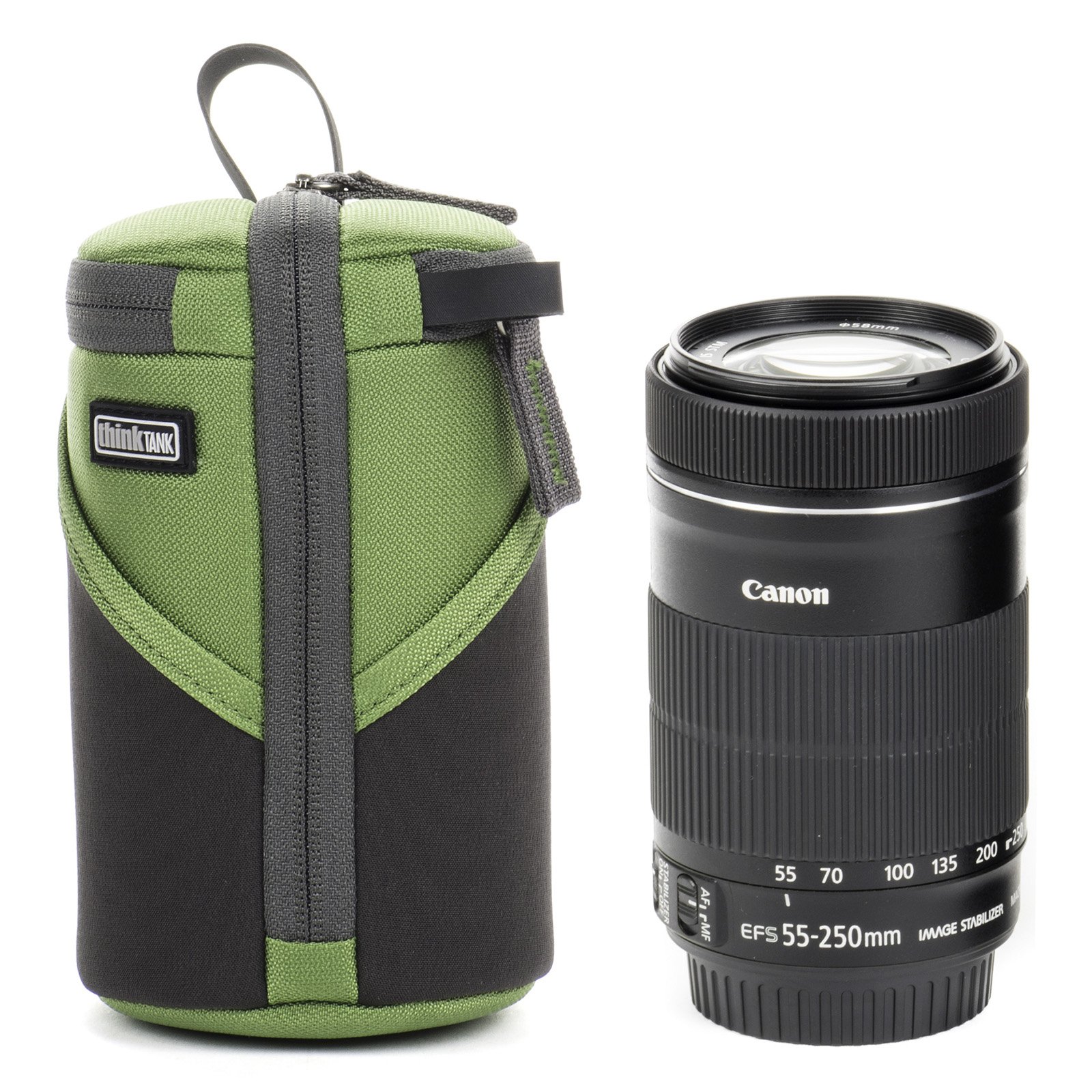 THINK TANK LENS CASE DUO 10 GREEN