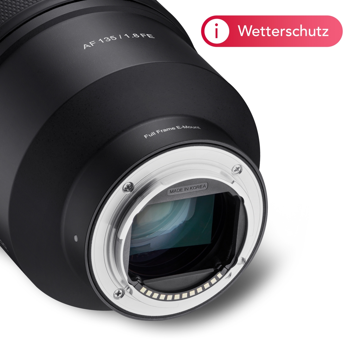 Samyang AF 135mm 1.8 FE Sony E-Mount
