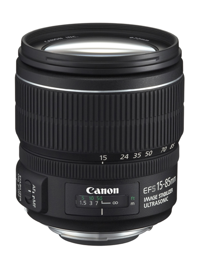 Canon EF-S  15-85mm 3.5-5.6 IS USM