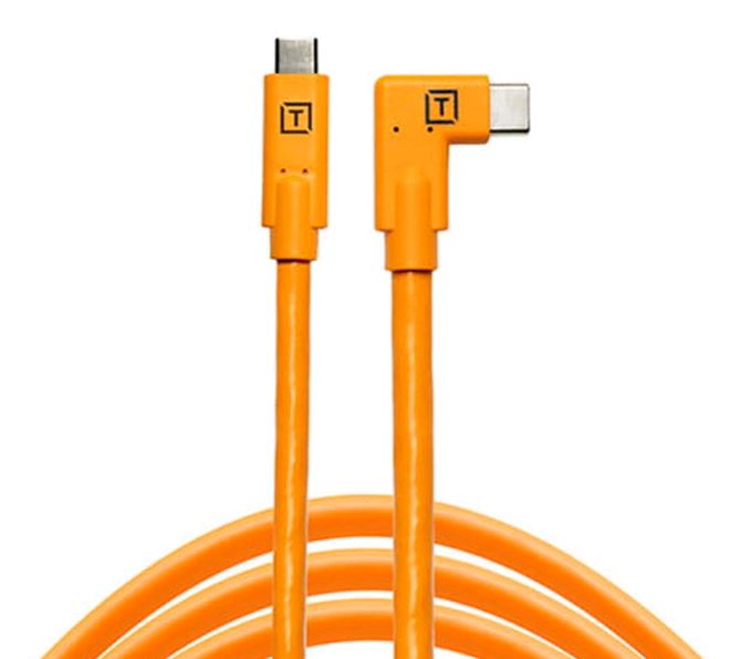 Tether Tools Pro USB C abgewinkelt auf USB C