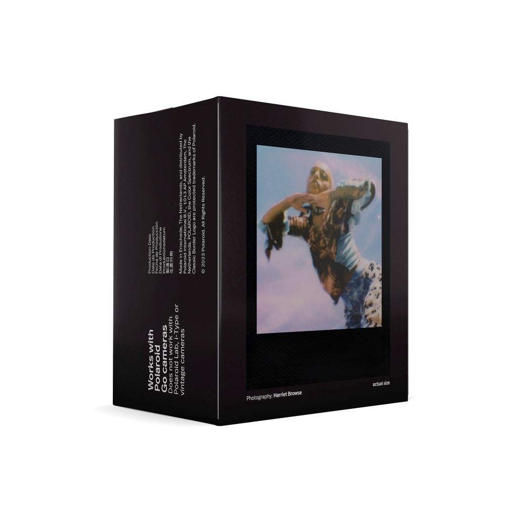 Polaroid Go Film 2er-Pack Schwarzer Rahmen