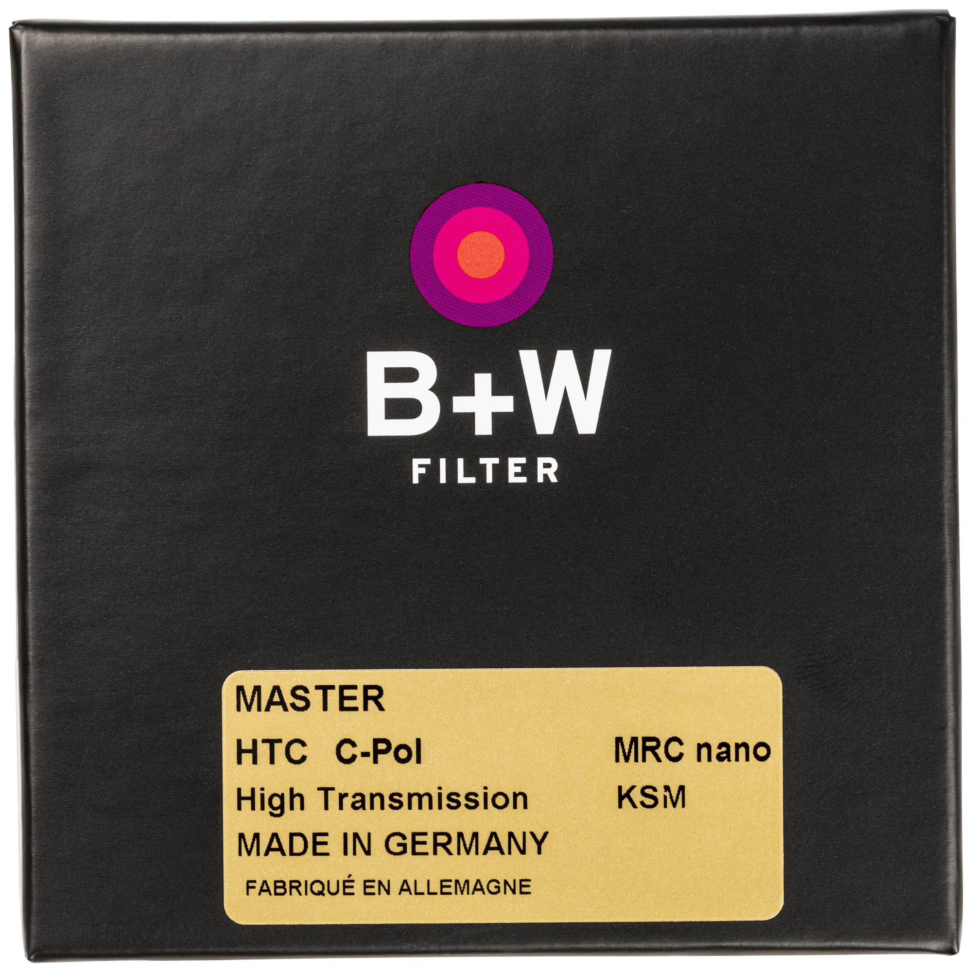 B+W 30.5 mm Polfilter High Transmission Master