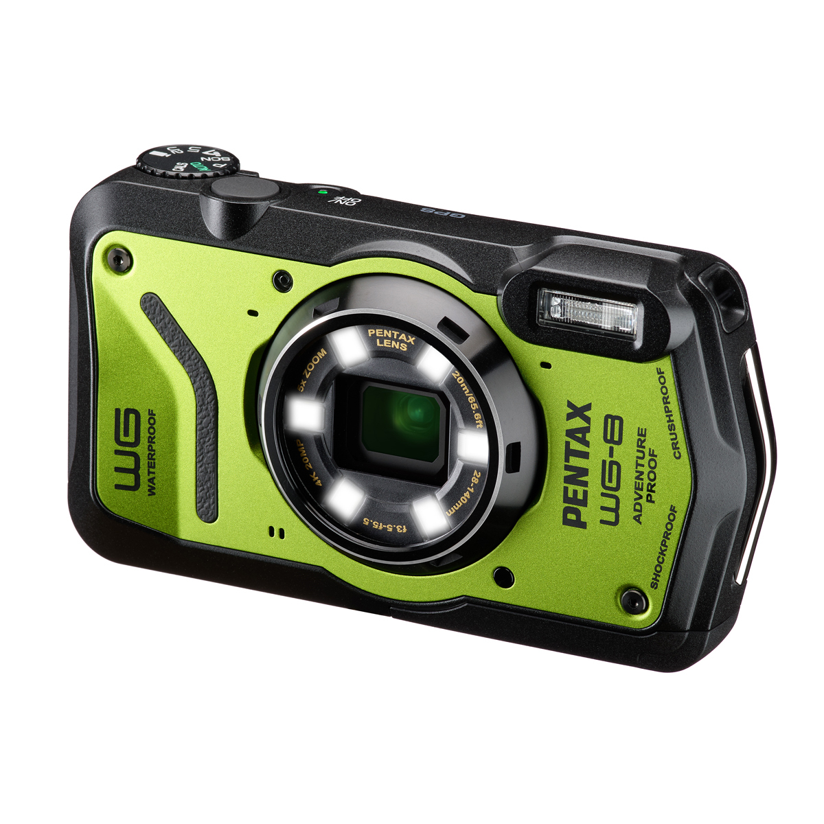 Pentax WG-8 grün