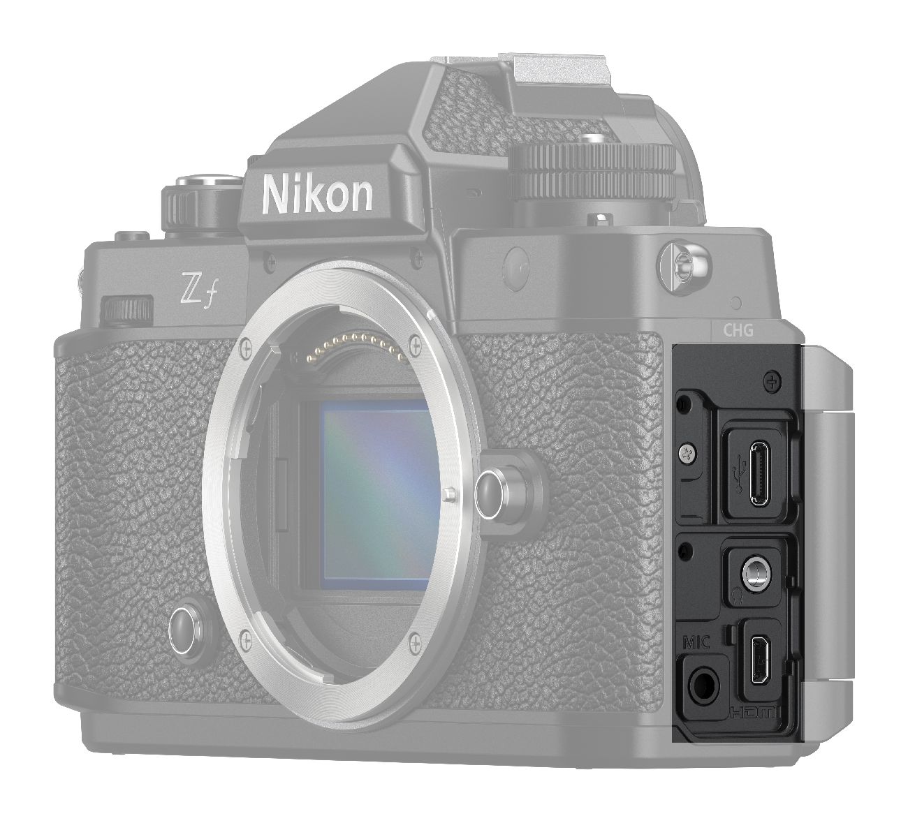 Nikon Z f Kit 24-70mm 4.0