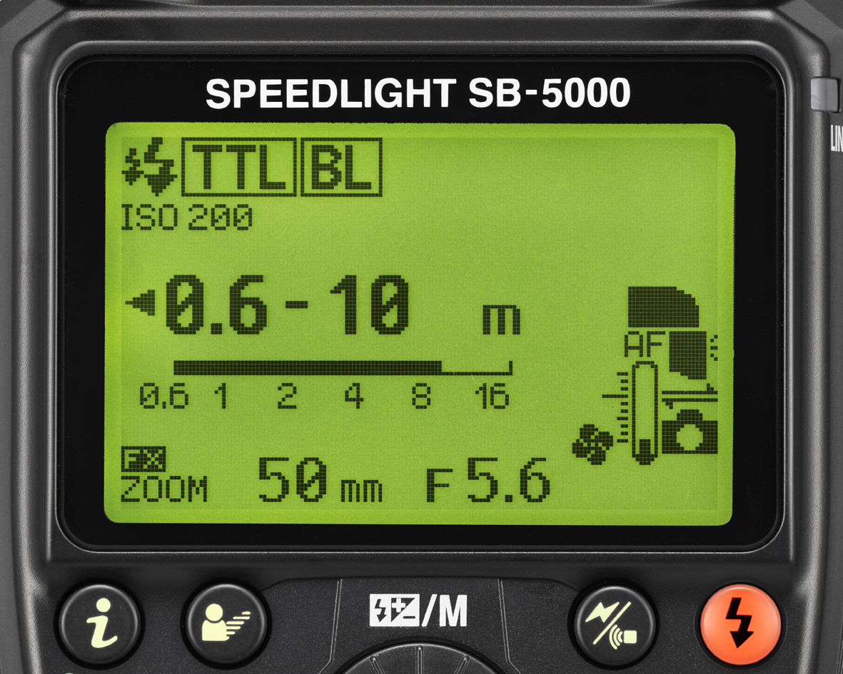 NIKON SB-5000 Systemblitzgerät
