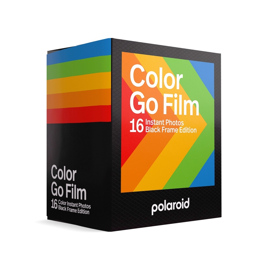 Polaroid Go Film 2er-Pack Schwarzer Rahmen