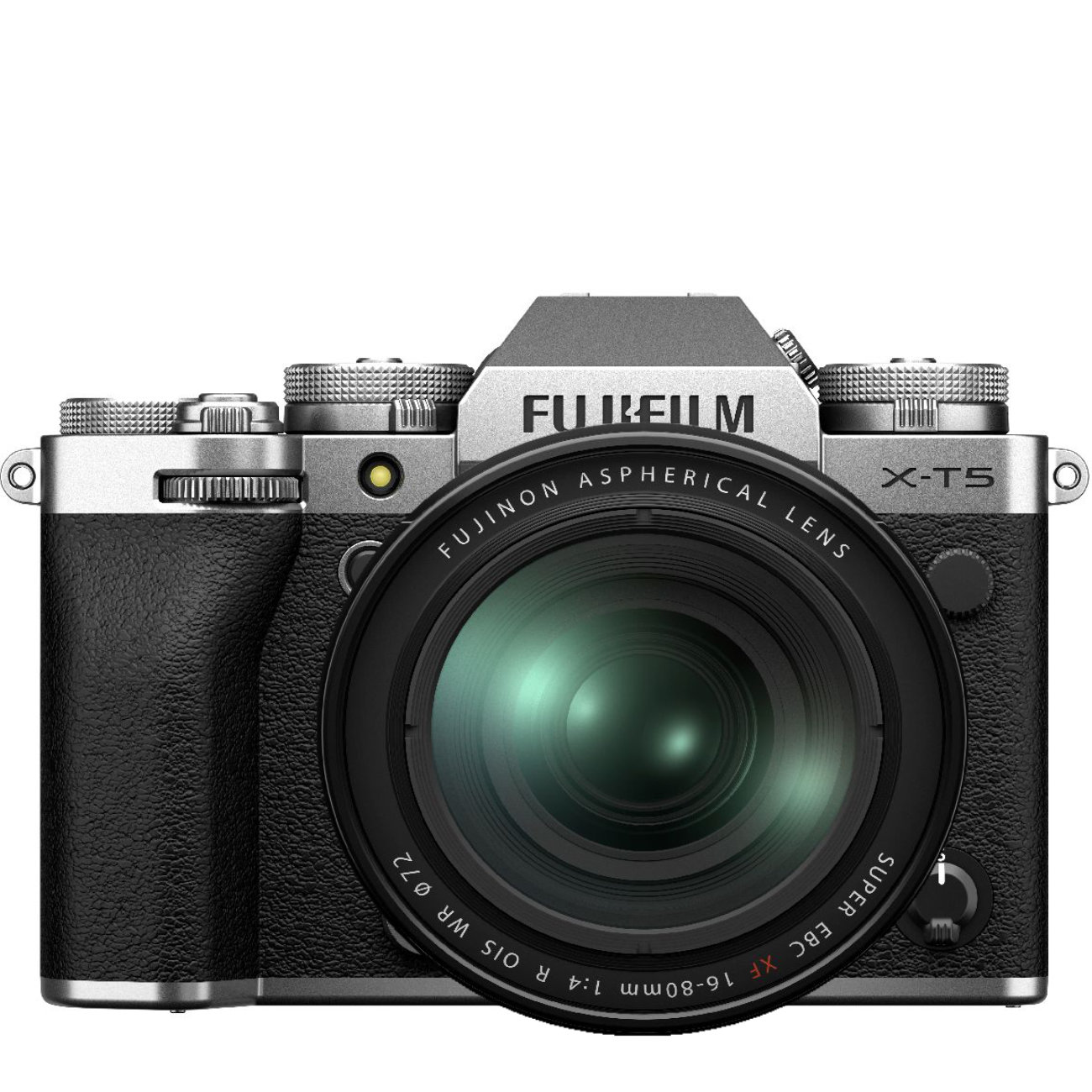 Fujifilm X-T5 silber + XF16-80mm 4.0 R OIS WR