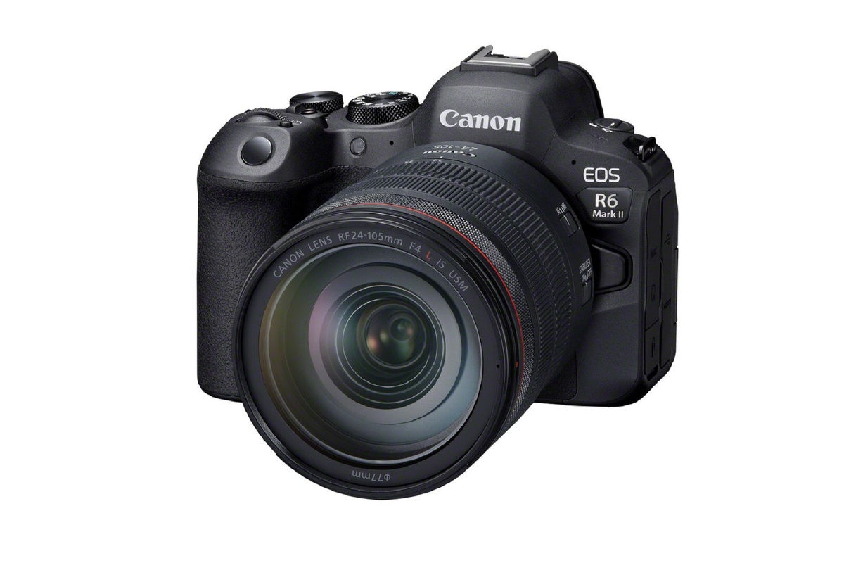 Canon EOS R6 Mark II + RF 24-105mm 4,0 L IS USM