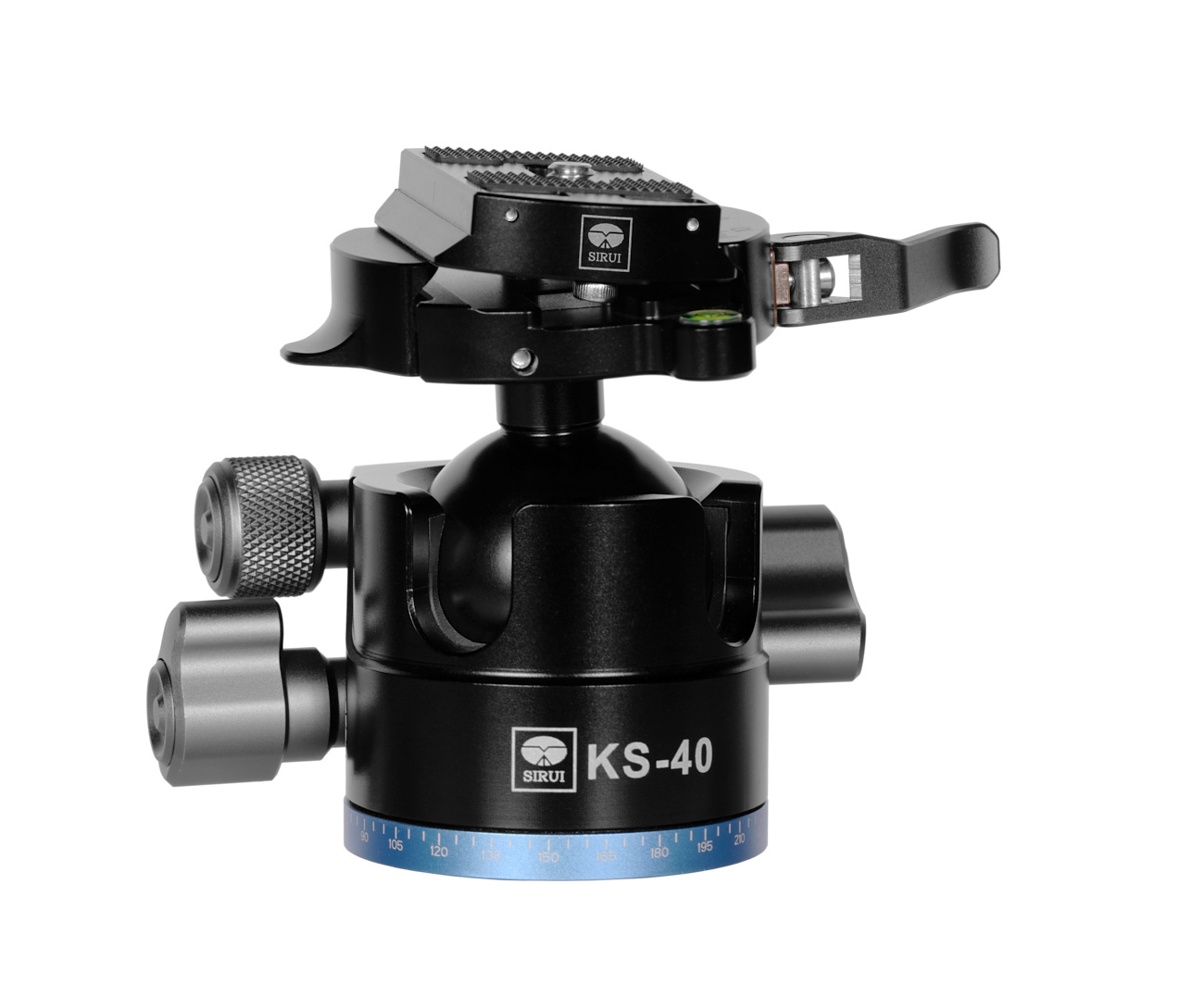 Sirui KS-40 Kugelkopf Schnellverschluss, Arca Swiss