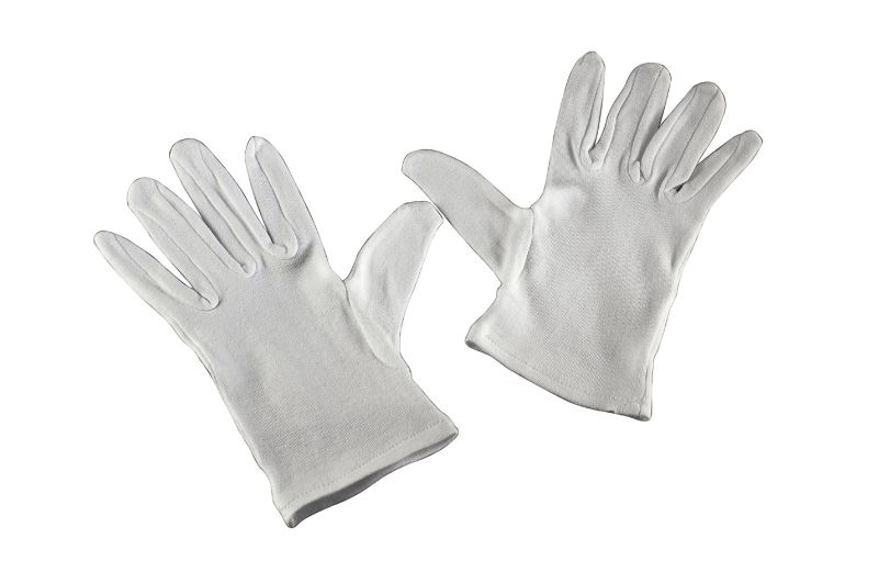 Baumwoll Handschuhe Grösse 9