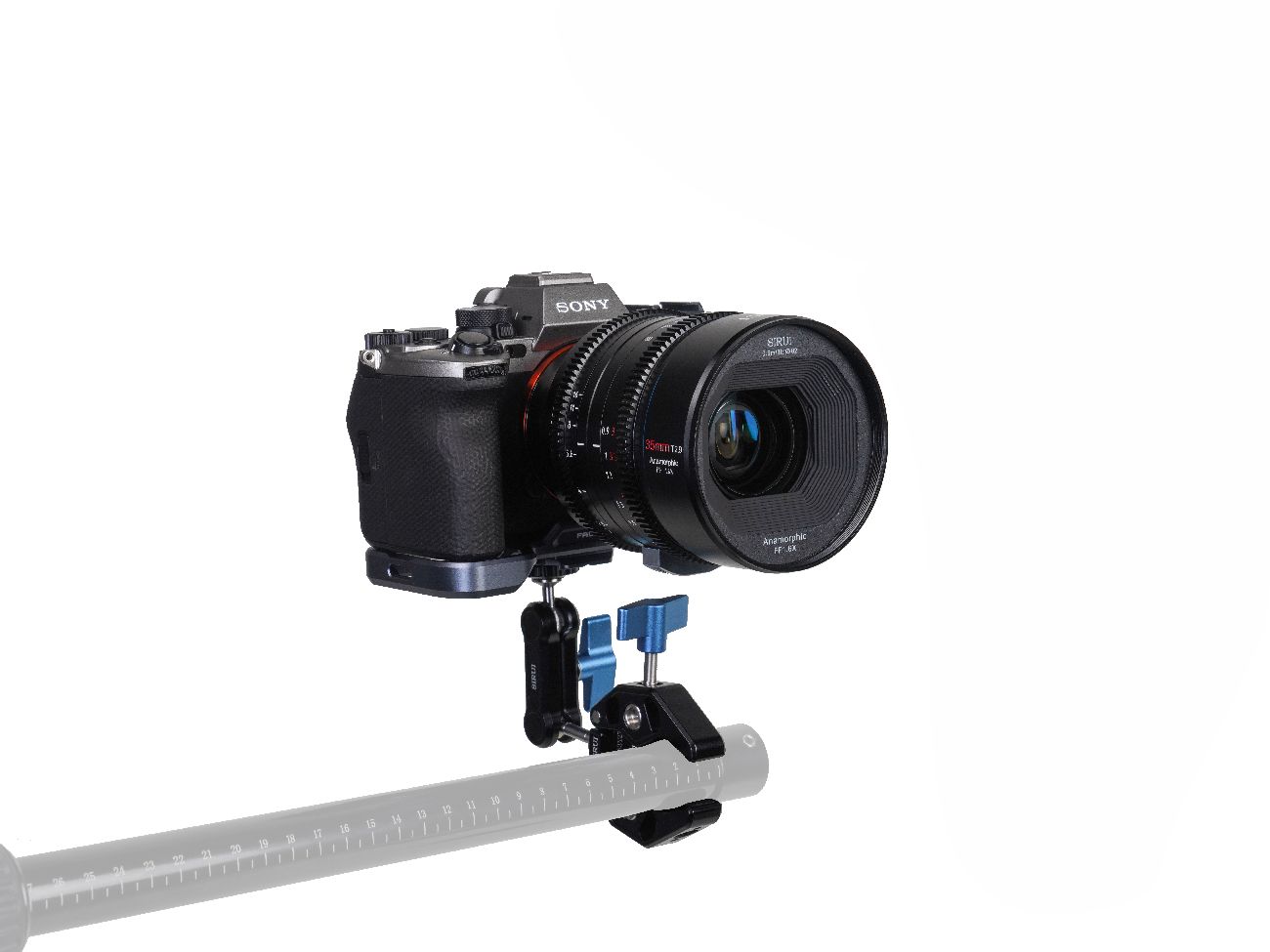 Sirui MA-GK Crab Clamp mit Magic Arm schwarz