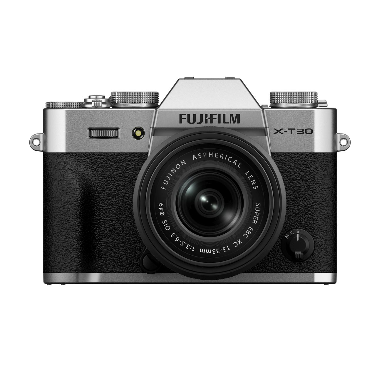 Fujifilm X-T30 III silber + XC 13-33mm 3.5-6.3 OIS