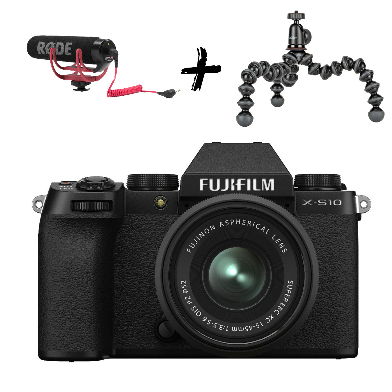 Fujifilm X-S10 VLogger KIT