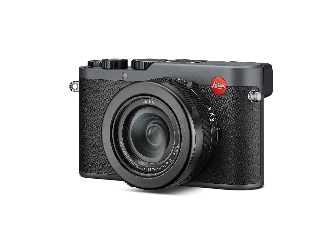 Leica D-Lux 8, metallgrau lackiert (19213)