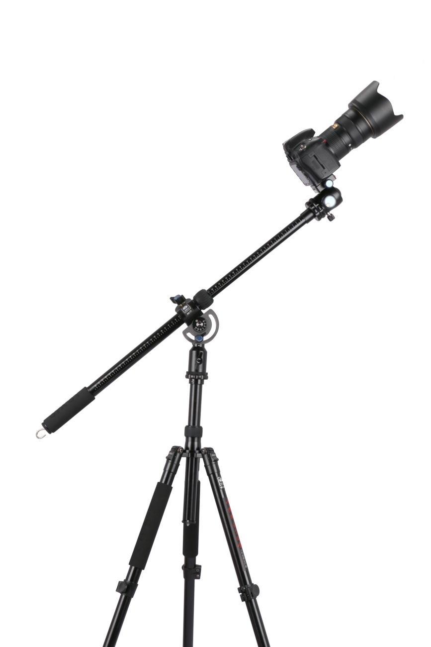 Sirui HA-77 Teleskop Auslegearm Aluminium schwarz