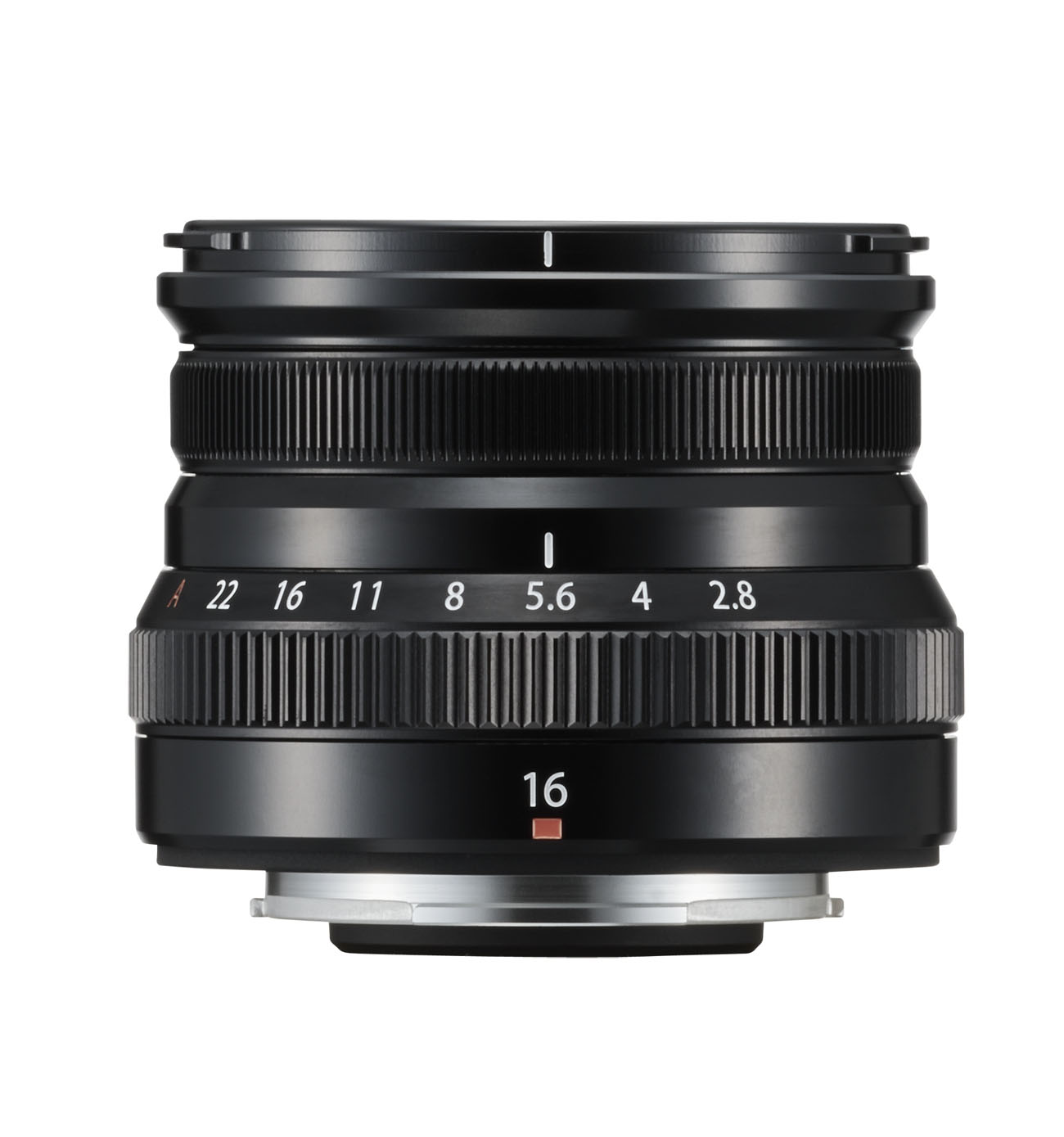 Fujifilm XF 16mm 2.8 R WR schwarz