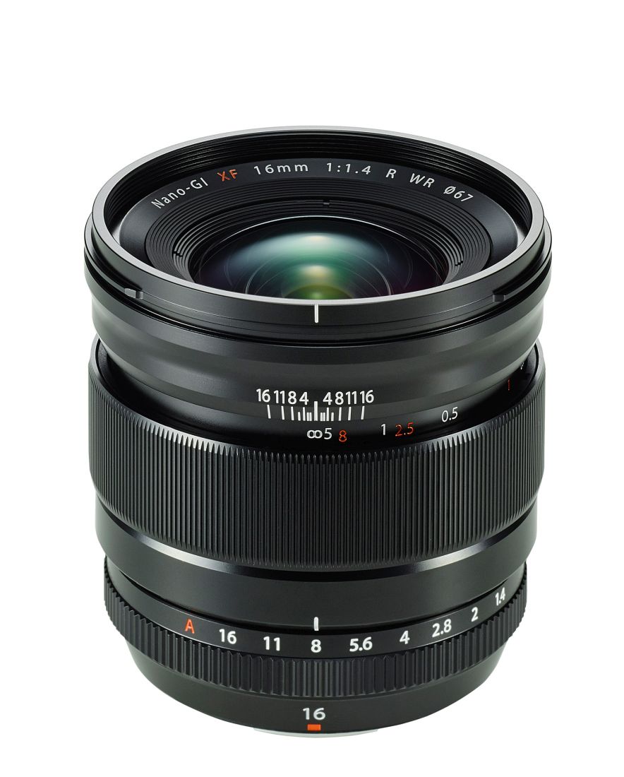 Fujifilm XF 16mm 1.4 WR schwarz