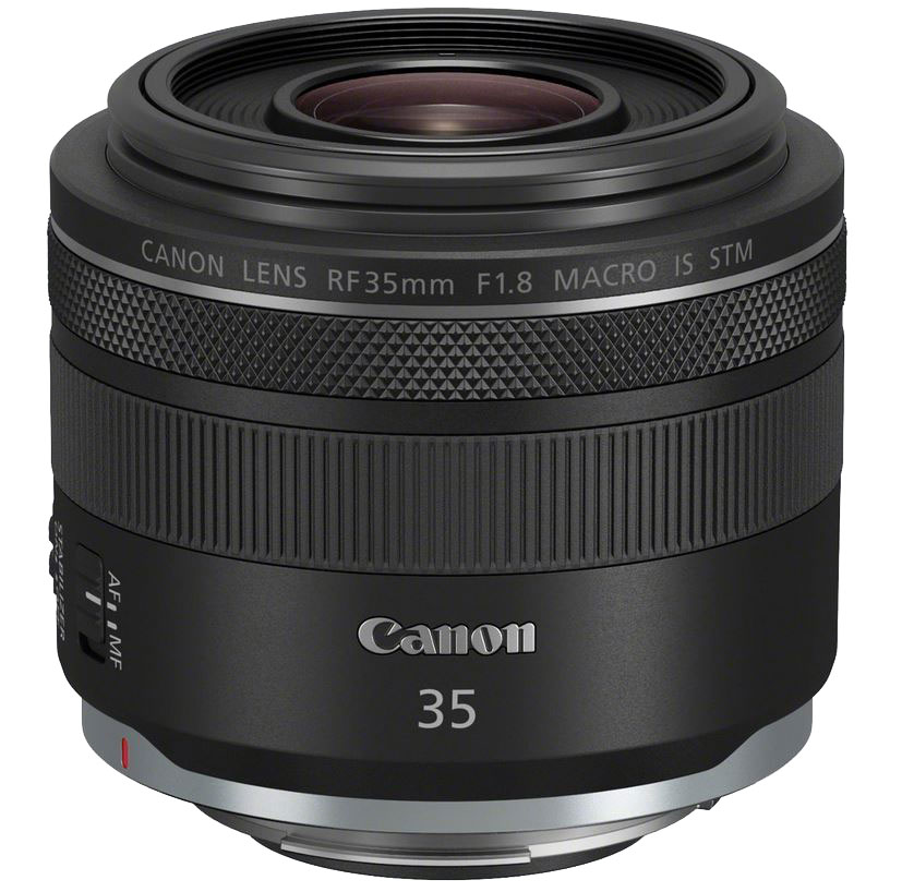 Canon RF 35mm F1.8 Macro IS STM