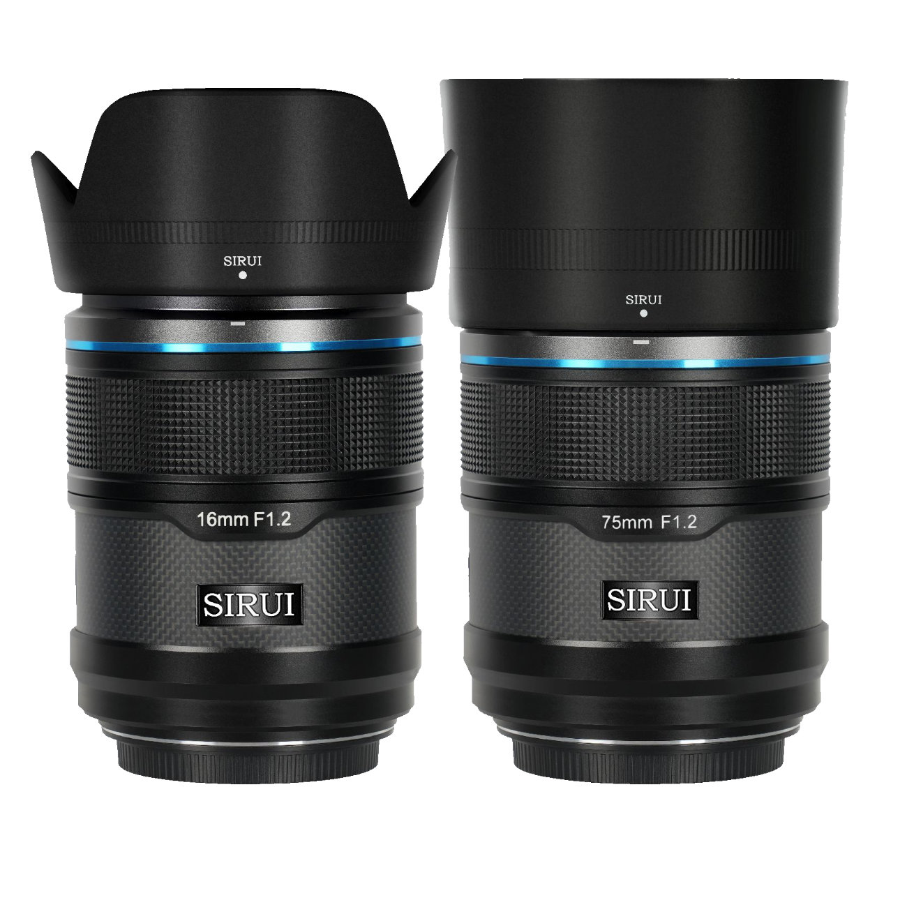 Sirui Sniper 16mm & 75mm F1.2 APS-C AF Set (X Mount)