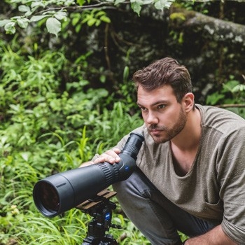ZEISS Victory Harpia 95 Grundkörper, Schrägeinblick