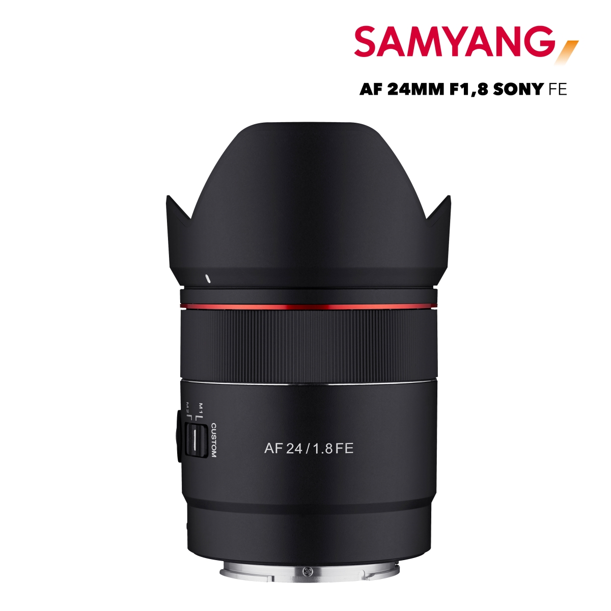 SAMYANG SONY E AF 24MM 1.8 FE