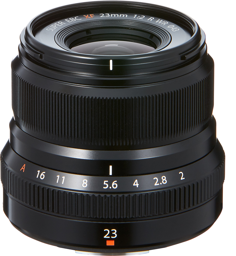 Fujifilm XF 23mm 2.0 R WR schwarz