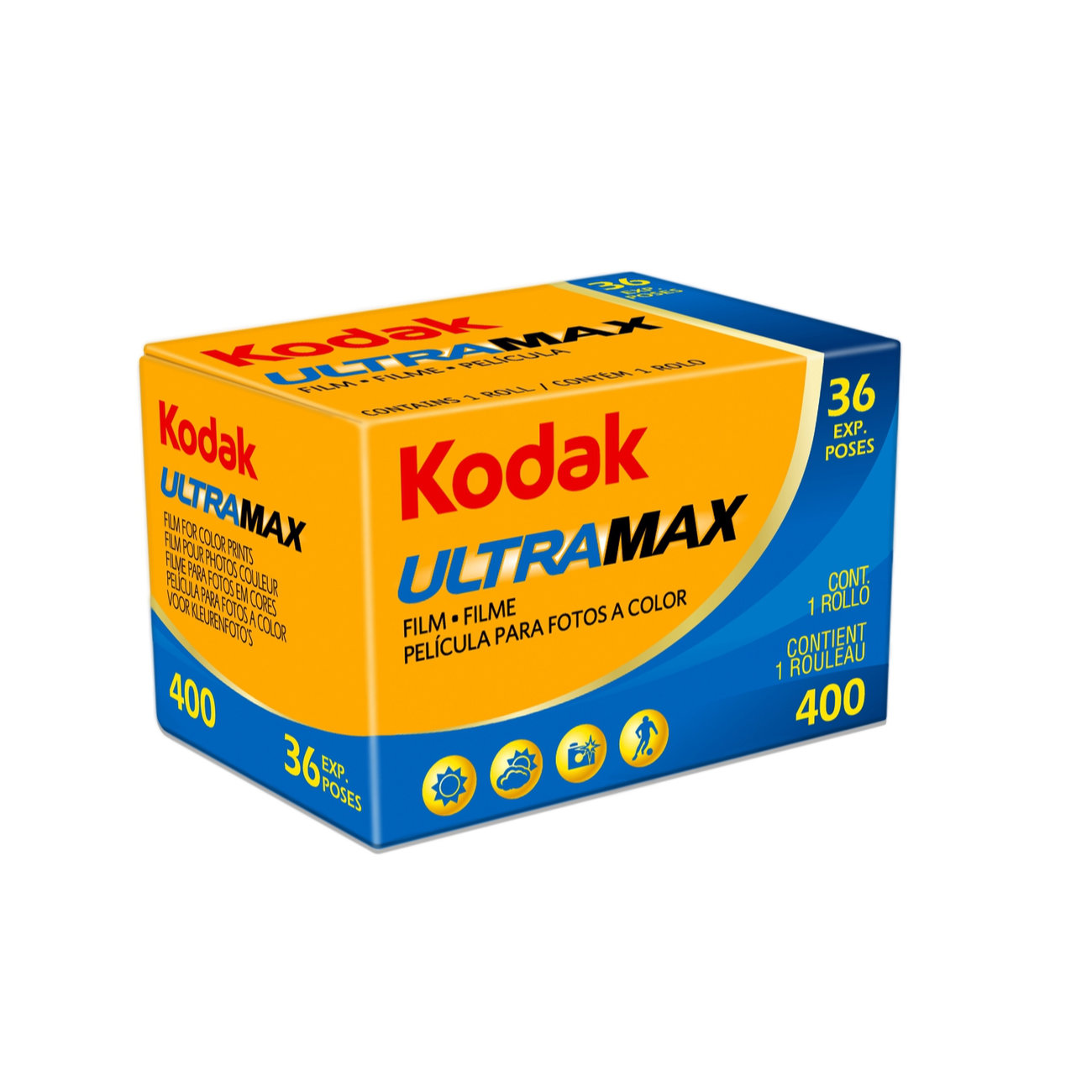 Kodak Ultra Max 400 135/36