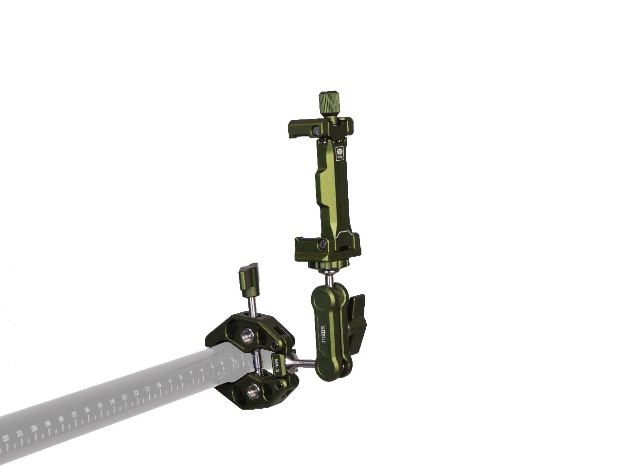 Sirui MA-G Crab Clamp mit Magic Arm grün